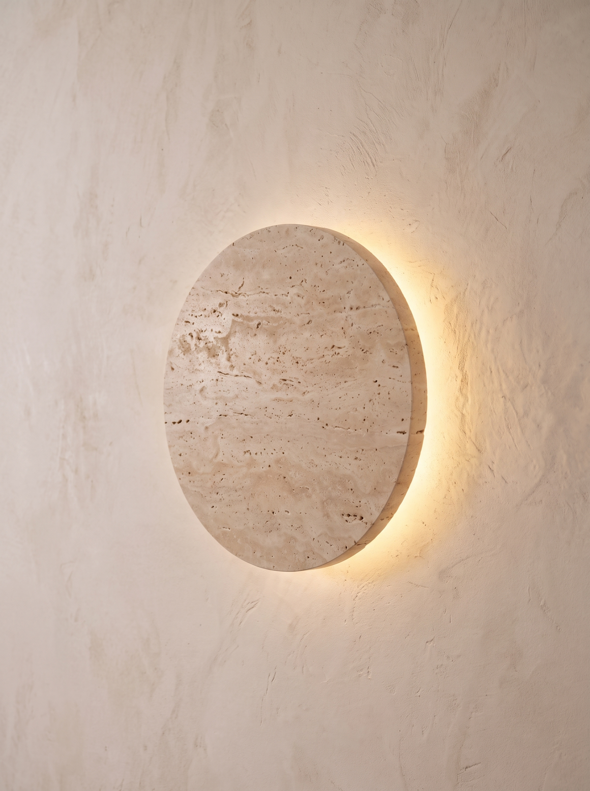 Atelieree lifestyle image: Italian Travertine, Cut Not Printed