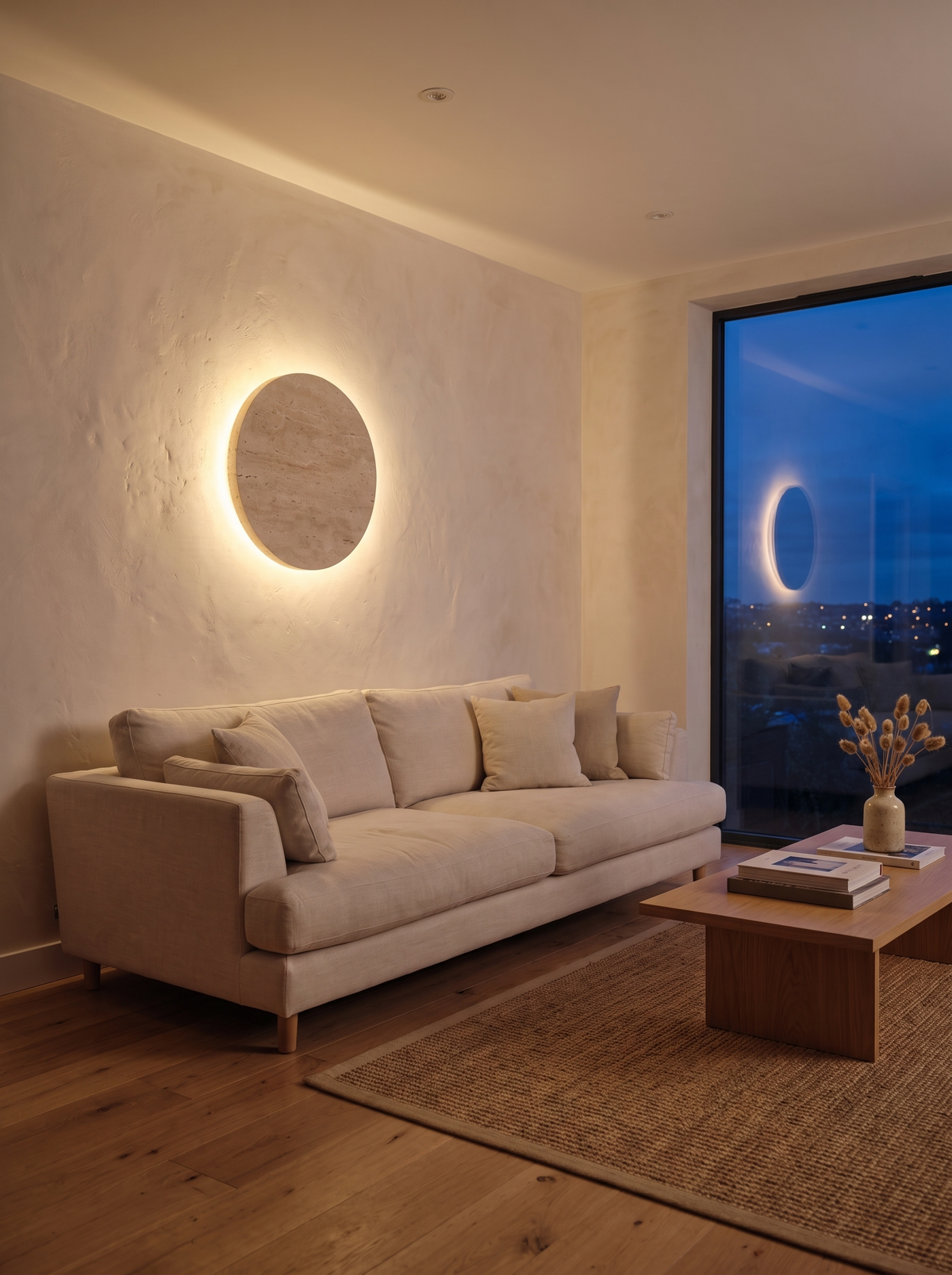 Atelieree lifestyle image: Light That Warms The Stone