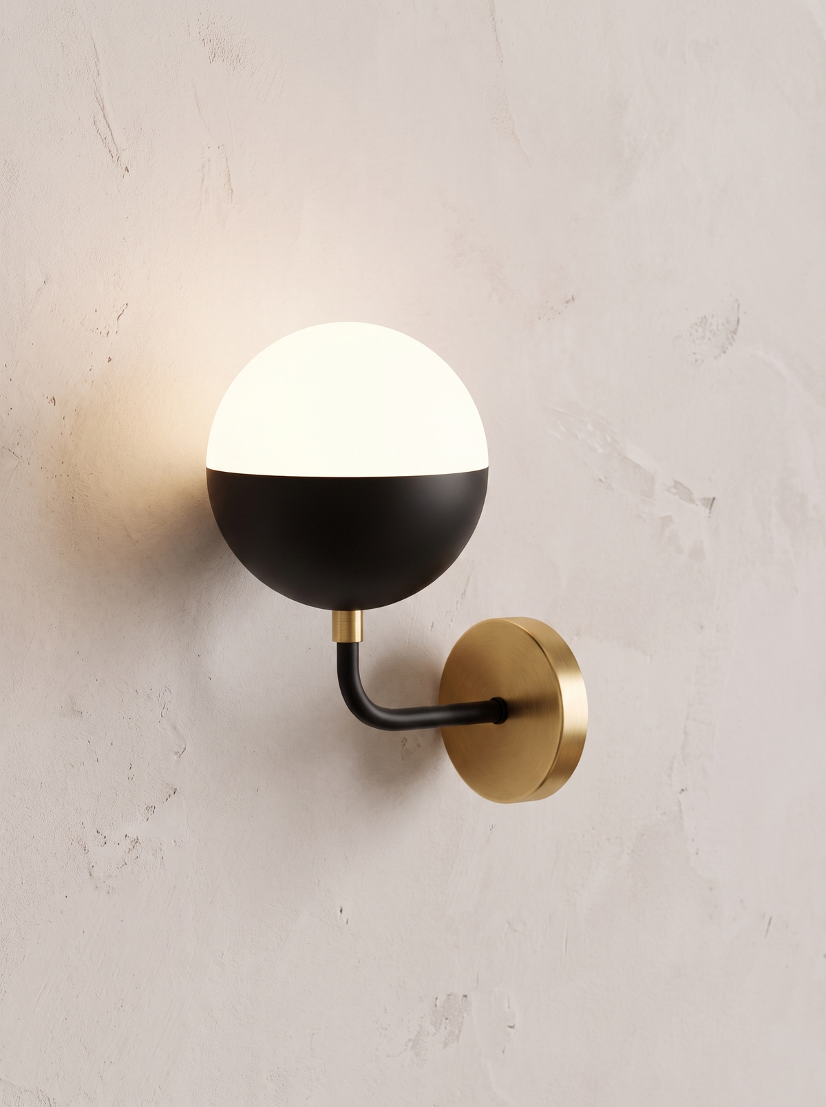Atelieree lifestyle image: Black And Brass Together