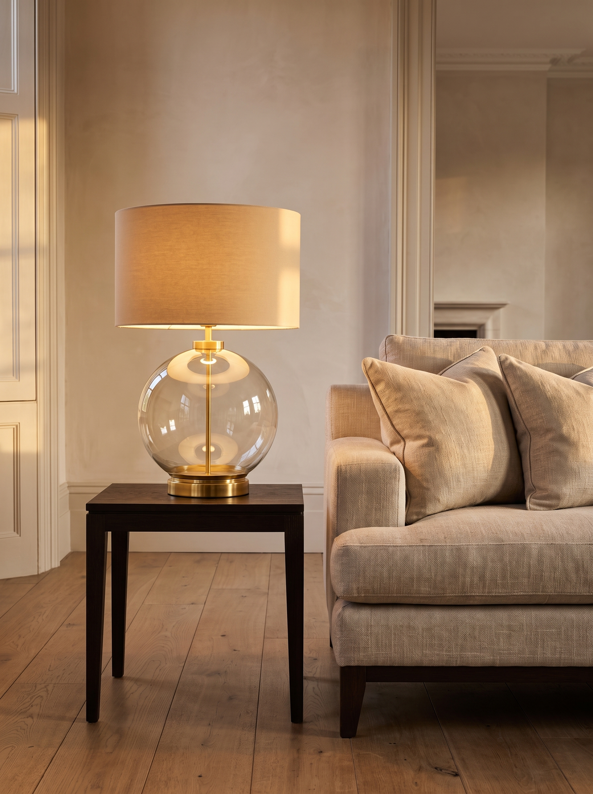 Atelieree lifestyle image: Brass That Warms A Room