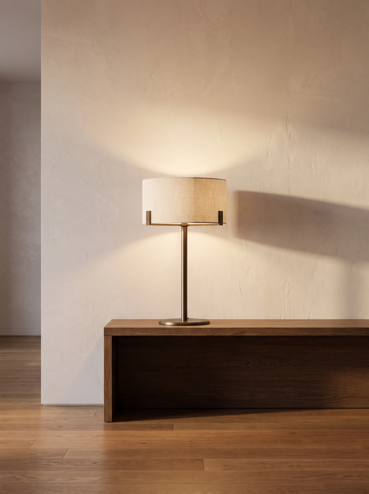 Atelieree lifestyle image: Bronze That Grounds The Room